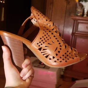 Bamboo heels